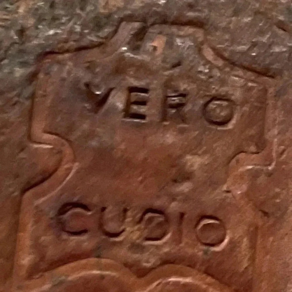 Vero Cuoio Italian Leather Lace-up Old School Baroque Oxfords Old Money 9 - Picture 7 of 7